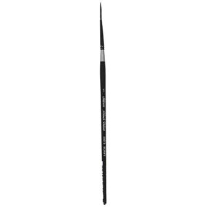 Vo[ uV 3007S-1 ubN xxbg V[g nh uh XƃX uVAXNvg Ci[ATCY 1 Silver Brush Limited Silver Brush 3007S-1 Black Velvet Short Handle Blend Squirr