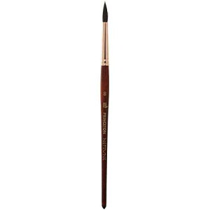 vXg A[eBXg uV lv`[AʃV[Y 4750 puVAEhXATCY 8 Princeton Artist Brush Neptune, Brushes for Watercolor Series 4750, Round Synthetic Squirrel, Size 8