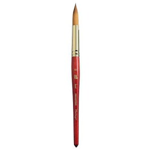 Princeton Heritage, Series 4050, Synthetic Sable Paint Brush for Watercolor, Round, 16