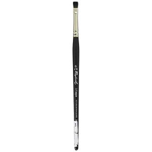 Raphael SoftAqua 915 Synthetic Squirrel Watercolor Brush, Flat, 6