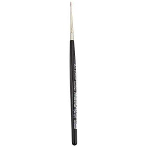 _B` ʃuV 100-10/0 }CN}GXg ʃuV ubN da Vinci Watercolor 100-10/0 Micro Maestro Watercolor Brush, Black