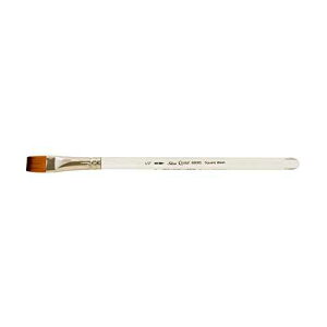 Silver Brush LimitedANX^AXNGAEHbVyCguV - V[gnhA0.5C` Silver Brush Limited, Crystal, Square Wash t Brush - Short Handle, 0.5-Inch