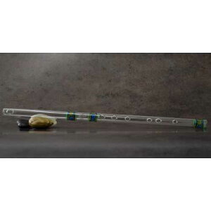 �z�[�� �N���X�^�� �t���[�g 11992 - �C�����C�� �O���X �t���[�g F�� - �_���f�B�[ �P���e�B�b�N Hall Crystal Flutes Hall Crystal Flute 11992 - Inline Glass Flute in F - Dundee Celtic