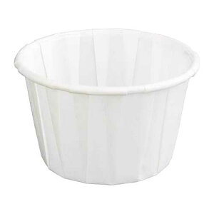 2IX̎|[VJbvAzCg Genpak 2 Oz Paper Portion Cups in White