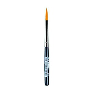 _B` gx V[Y 943 ~jEhʃuVAEhAubNnhtATCY 4 da Vinci Brushes da Vinci Travel Series 943 Mini Round Watercolor Brush, Round Synthetic with Black Handle, 