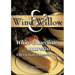 EBhEB[ zCg`R[g A}bg `[YP[L `[Y{[~bNX Wind & Willow White Chocolate Amaretto Cheesecake Cheeseball Mix