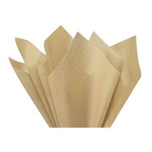 A1 x[J[pi fU[g ^ eBbV y[p[ 15 C` x 20 C` 100  v~A eBbV y[p[ A1 Bakery Supplies Desert Tan Tissue Paper 15" x 20" 100 Sheets Premium Tissue Paper