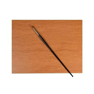 New Wave POSH Table Top Wooden Artist Palette Natural Stain, 9 x 12 inches, Fits in Masterson Sta-Wet Premier and Artist Palette Seal, ting Palette, Oil t Palette, Table Top Wood Palette New Wave POSH Table Top Wo