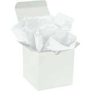 BOX USA BT1015J MtgO[heBbVy[p[A10C` x 15C`AzCg (960pbN) BOX USA BT1015J Gift Grade Tissue Paper, 10" x 15", White (Pack of 960)