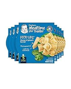 K[o[sbNAbv `[YƂق񑐂̃rIA6IXi8pbNj Gerber Pick-ups Cheese & Spinach Ravioli, 6 Ounce (Pack of 8)