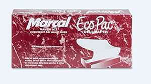 Marcal Co.-6109 fbv ܂荞݃bNXy[p[/hCbNXt[hCi[ }X^[TCY 12C` x 10?C`A500 Marcal Co.-6109 Deli Wrap Interfolded Wax Paper/Dry Waxed Food Liner Master Size 12" x
