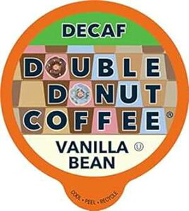 _uh[ic fJtFt[o[R[q[ifJtFt`ojA80j Double Donut Coffee Double Donut Decaf Flavored Coffee (Decaf French Vanilla, 80 Count)