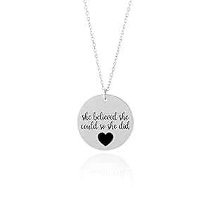 �ޏ��͂ł���ƐM���ăl�b�N���X�����܂��� Gracefully Made Jewelry She Believed She Could So She Did Necklace