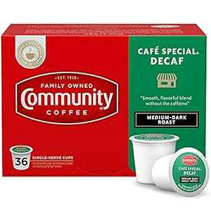 Community Coffee Cafe XyV 36 JEgR[q[|bhA~fBA_[N[XgfJtFAL[O 2.0 K Jbv u[ƌ݊A36 JEg (1 pbN) Community Coffee Caf Special 3