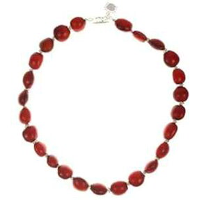 �y���[�̃M�t�g 22 �C���` - 24 �C���`�̒��߉\�ȃl�b�N���X �����p - �Ӗ��̂���K�^�̃��C���[�� ���b�h�V�[�h�X�g�����h�t�� - ���ɗD�����W���G���[ by Evelyn Brooks EvelynBrooksDesigns Peruvian