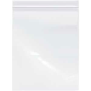 Plymor 8 x 10 (Pack of 100), 6 Mil Industrial Duty Zipper Reclosable Plastic Bags