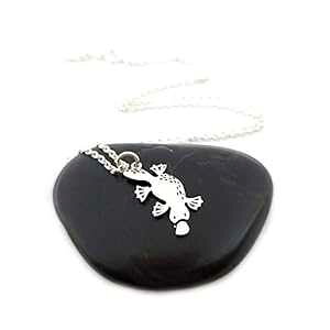 �J���m�n�V �`���[�� �l�b�N���X - �X�^�[�����O�V���o�[ �W���G���[ CY Design Studio Platypus Charm Necklace - Sterling Silver Jewelry