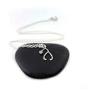 f`[ lbNX - X^[OVo[ WG[ CY Design Studio Stethoscope Charm Necklace - Sterling Silver Jewelry