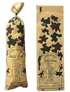 �쐶�����t���[�U�[�o�b�O�A2 �|���h�u�񔄕i�v (200) Michigan Quality Products Wild Game Freezer Bags, 2 lb.Not for Sale (200)