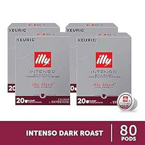 Illy Intense & RobustAIntenso _[N[XgR[q[ K JbvA100% ArJR[q[AI[i`AhܕsgpAL[OR[q[}VpR[q[|bhAK JbvA80 K Jbv