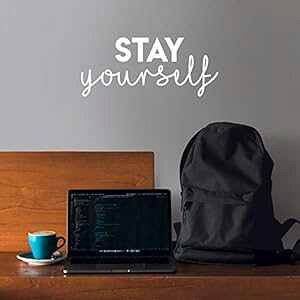 �r�j�[���E�H�[���A�[�g�f�J�[�� - Stay Yourself - 9.5�C���` x 22�C���` - ���_���ŃL���[�g�Ȋy�ϓI�ȕ��͋C�A�����S���p�X�e�b�J�[�A����A�Q���A�N���[�[�b�g�A���r���O���[���A�q�������A