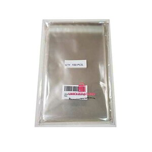 500  4 3/8 X 5 3/4 NA A2 J[hĕ\ȃ`FZt@obO (A2 J[ĥ݂ɓKAɂ͓K܂) UNIQUEPACKING 500 Pcs 4 3/8 X 5 3/4 Clear A2 Card Resealable Cello Cellophane Bags (fit A2 Card only