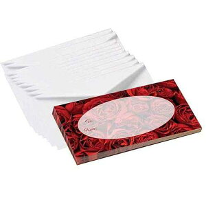 ԂõMtg^O - J[hƕ - 10Zbg Stationery Creations Red Roses Gift Tags - Cards and Envelopes - Set of Ten