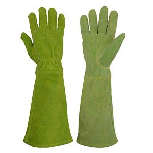 HANDLANDY fB[XƂh~K[fjOO[uAOKgbgϋvK[fO[uAI䏗U[o (~fBAAoF) HANDLANDY Ladies Thorn Proof Gardening Gloves, Long G