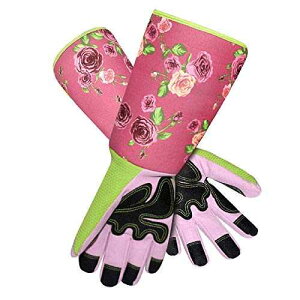 K[fjOܙƂh~K[fO[uAt̂߂̔ɒOrیtAώh Megawodar Long Sleeve Gardening Gloves Pruning Thornproof Garden Gloves with Extra Long Forearm Protection for Gar