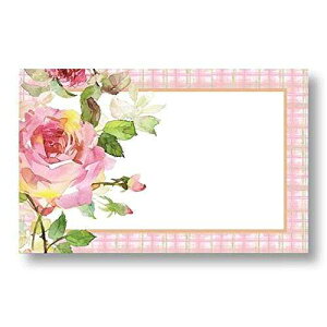 Rxg[K[fGN[WJ[h/Mtg^O - 3 1/2 x 2 1/4C`B(50) B&B Coventry Garden Enclosure Cards/Gift Tags - 3 1/2 x 2 1/4in. (50)