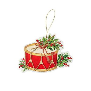 Caspari NX}XRT[g_CJbgMtg^OA20 Caspari Christmas Concert Decorative Die-Cut Gift Tags, 20 Included