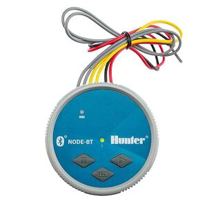 Hunter Node-BT-100-LS VO][ Bluetooth ΉRg[[ADC \mCh͊܂܂Ă܂A1 Xe[V 9V ^C}[ NODEBT100LS Hunter Node-BT-100-LS Single Zone Bluetooth Enabled Irrigation Contro