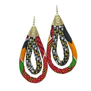 �_�u�����[�v Kente Ankara �C�������O / �A�t���J���C�������O / �P���e �C�������O / �A�t���C�������O / �A���J���v�����g���n / �A�t���J�t�[�v�C�������O / �A�t���J�t�[�v�C�������O �A�t��