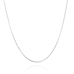 �X�^�[�����O�V���o�[ �X�p�[�N�� �`���[�J�[ �l�b�N���X - �f�U�C�i�[����̒����^�J���[ �`�F�[�� 13.5 + 3 �C���` Tooliks Sterling Silver Sparkle Choker Necklace - Designer Handmade Ultra Thin Collar Chain 13.5 