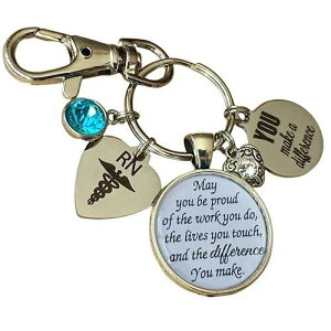 RN gifts, Inspire, LEADERSHIP, leader, essential worker, preceptor, nurse instructor, mentor, key chain, leadership gifts, BOSS gifts, INSPIRATIONAL jewelry, charge nurse Generic RN gifts, Inspire, LEADERSHIP, lead