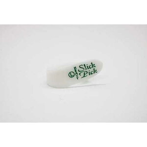 Nicbobo Fred Kelly Picks D2B-H-8 Delrin Slick Large Thumb Heavy Guitar Pick (Pack of 8),white