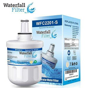 EH[^[tH[tB^[ - Samsung Aqua-Pure DA29-00003G ƌ݊̂①ɗptB^[ Waterfall Filter - Refrigerator Water Filter Compatible with Samsung Aqua-Pure DA29-00003G
