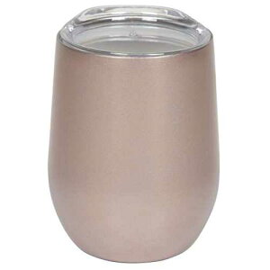 FIFTY/FIFTY 350mL ^d\ C^u[ XeX hW FIFTY/FIFTY 350mL, Double Wall Vacuum Insulated, Wine Tumbler, Stainless Steel, Splash Proof Lid