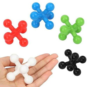 Hydro2Go Shaker Balls,5PCS Plastic Blender Balls for Mixer Bottles,Mixing Balls for Protein Shakes Formula