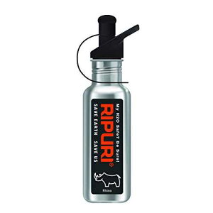 tB^[{g RIPURI NVbN 18 IX Rhino XeX| Lv nCLO obNpbLO AEghA ً} Filter bottle RIPURI Classic 18 Ounce Rhino stainless steel Camping Hiking Backpacking Outdoo
