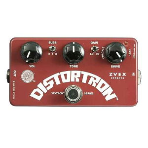 ZVEX �G�t�F�N�g Vextron Distortron �M�^�[ �y�_�� ZVEX Effects Vextron Distortron Guitar Pedal