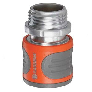 Gardena 39017 �v���~�A�����^�����X�K�[�f���z�[�X�R�l�N�^�[ Gardena 39017 Premium Metal Female Garden Hose Connector