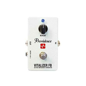 Providence Vitalizer FB / �C���s�[�_���X�R���o�[�^�[�u�[�X�g�M�^�[�G�t�F�N�^�[�y�_�� Providence Vitalizer FB / Impedance Converter Boost Guitar Effects Pedal