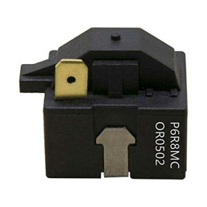 iRomehony X^[g[①ɃRvbT[ PTC X^[^[̌ LG }WbNVFt①ɏ@ P6R8MC OR0502 1 s spartshome iRomehony Start Relay Refrigerator Compressor PTC Starter Replacement For LG Magic Chef 