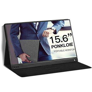 PONKLOIE |[^uj^[ 15.6 C` USB Type-C t HD 1080 IPS USB C |[^uj^[ fAXs[J[ bvgbvRs[^ƌ݊ Raspberry pi Q[j^[ PS4 PS3 Xbox PON