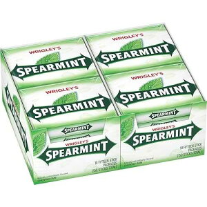 O[Y XyA~gKA15  Wrigley's Spearmint Gum, 15 Count