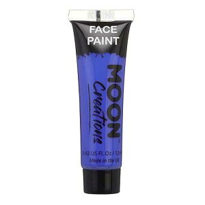 Face & Body Paint by Moon Creations - 0.40fl oz - Dark Blue