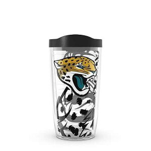 Tervis Made in USA Double Walled NFL Jacksonville Jaguars Insulated Tumbler Cup Keeps Drinks Cold & Hot, 16oz, Genuine