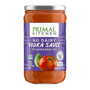 �v���C�}���L�b�`�� �E�H�b�J�\�[�X�A24�I���X Primal Kitchen Vodka Sauce, 24 oz