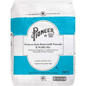 pCIjA EGX^ X^C o^[~N pP[Lƃbt ~bNXA25 |h -- e 1 B CH Guenther Pioneer Western Style Buttermilk Pancake and Waffle Mix, 25 Pound -- 1 each.